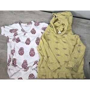 Kate Quinn Organic Cotton Baby Bundle 12–18m 18–24m Kimono + Hooded Top